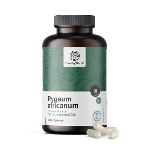 Pygeum – estratto di pigeo africano in capsule