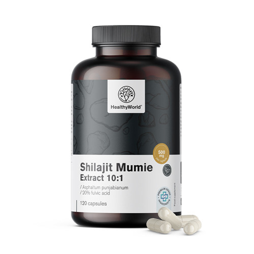 Shilajit Mumio 10:1 in capsule