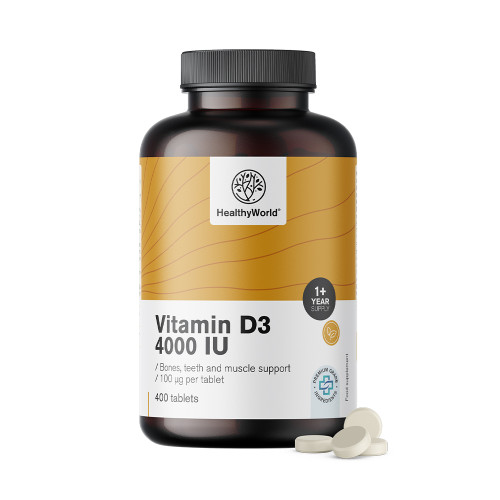 Vitamina D3 4000 u.i in confezione XL