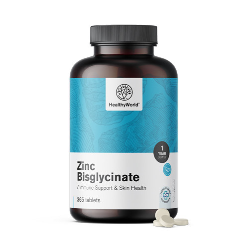 Zinco bisglicinato 15 mg in compresse