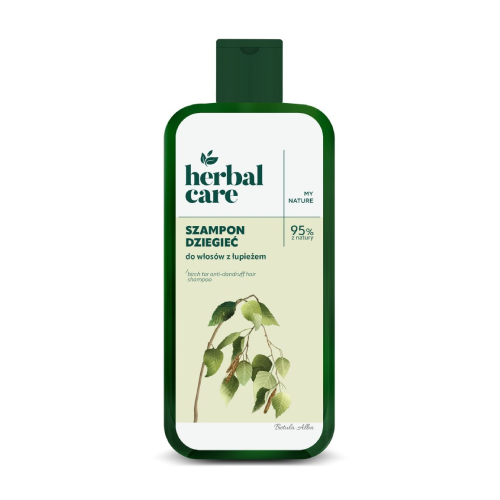 Shampoo antiforfora al catrame di betulla, 330 ml