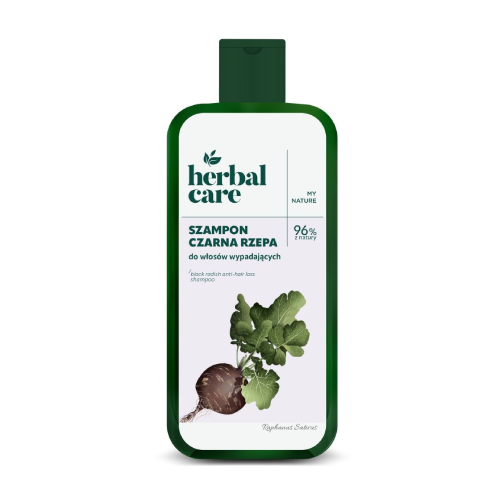 Shampoo per capelli deboli con ravanello nero, 330 ml