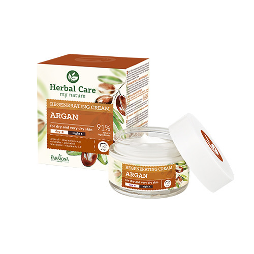 Crema rigenerante con olio di argan