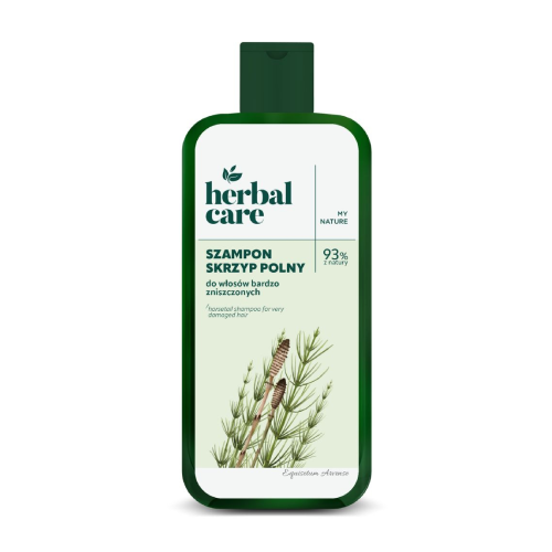 Shampoo per capelli secchi e danneggiati con equiseto, 330 ml