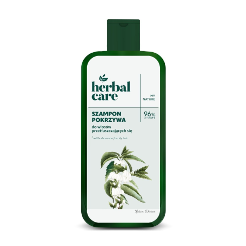 Shampoo per capelli grassi con ortica.