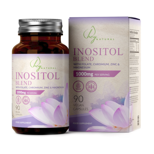 Complesso di inositolo, 90 capsule