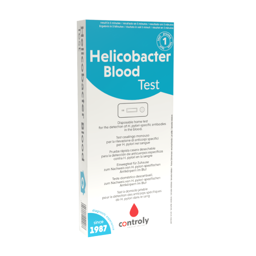 Test per Helicobacter pylori - dal sangue, 1 test
