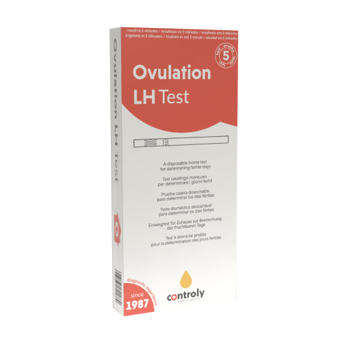 Test dell'ovulazione, 5 test