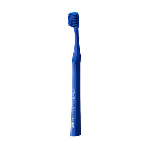 Spazzolino da denti Ultra Soft, 6580 setole - blu, 1 pezzo