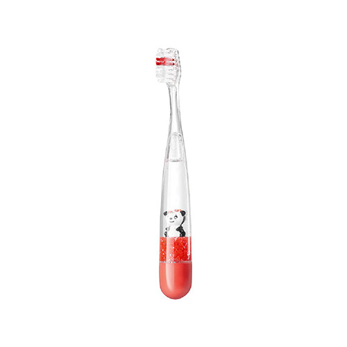 Spazzolino da denti per bambini con timer - rosso, 1 pezzo