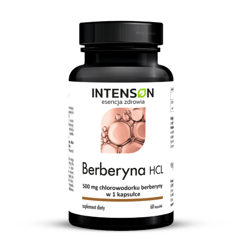 Berberina HCL 1000 mg, 60 capsule