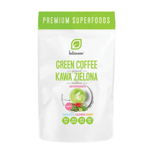 Caffè verde macinato.