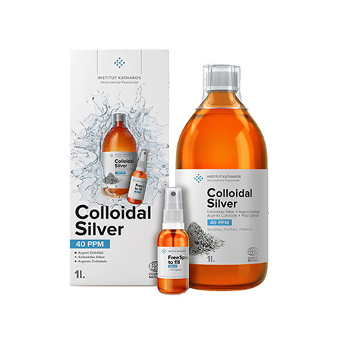 Argento colloidale.
