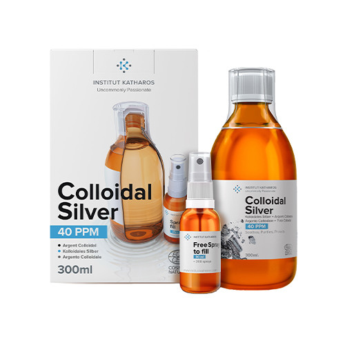 Argento colloidale, 300 ml