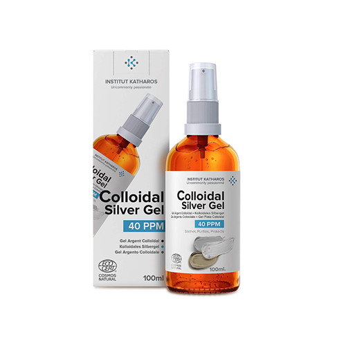 Argento colloidale – gel, 100 ml