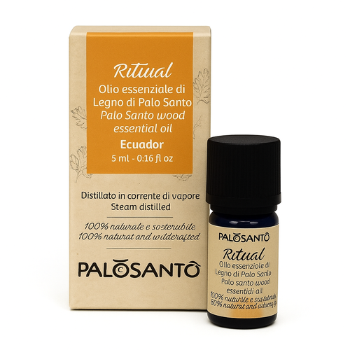 Olio essenziale di Palo santo, 5 ml