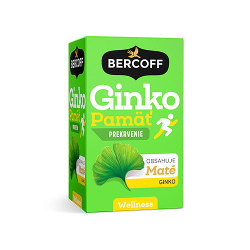 Tè al Ginkgo biloba, 15x2 g