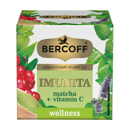 Sistema immunitario – tè alle erbe con matcha e vitamina C, 10 x 1,5 g