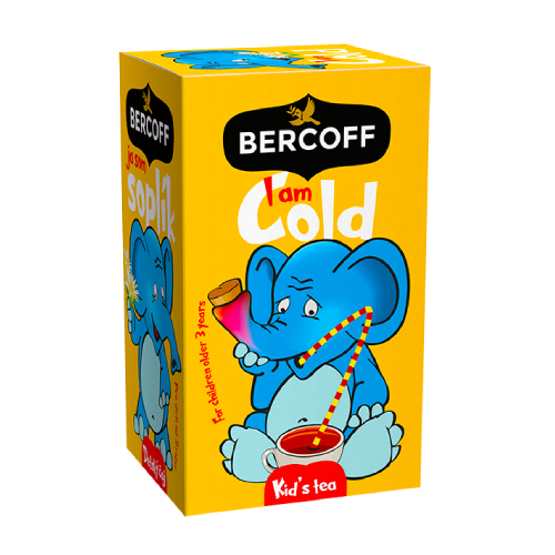 Tè per bambini per il raffreddore, 18 x 1,75 g
