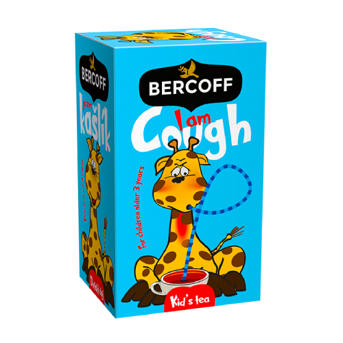 Tè per bambini per la  tosse, 18 x 2 g
