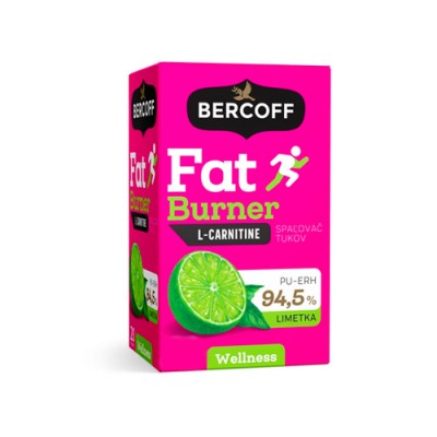 Tè Fat Burner, L-carnitina, 15 x 2 g