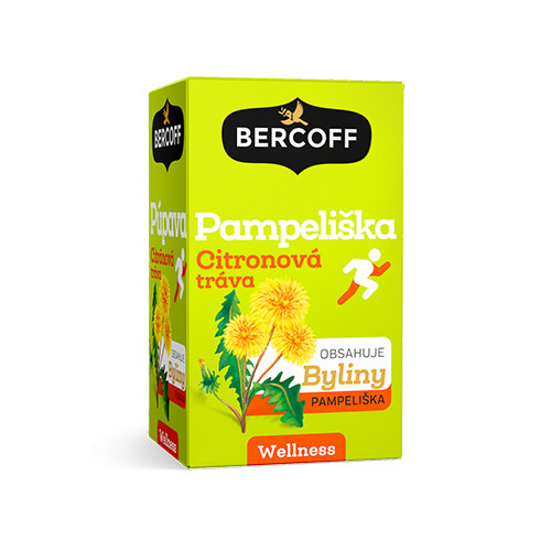Tè di tarassaco con citronella,  15 x 2 g