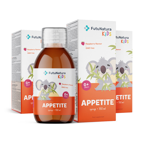  Sciroppo per bambini per l'appetito