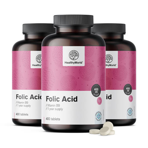Acido folico 400 μg in compresse