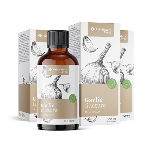 3x Aglio – tintura, totale 300 ml