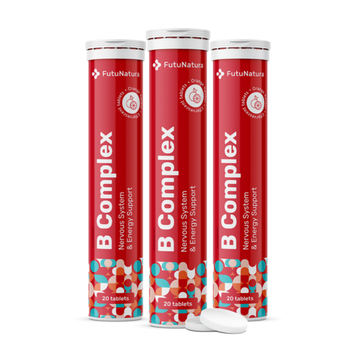 3x B complex – compresse effervescenti, totale 60 compresse effervescenti