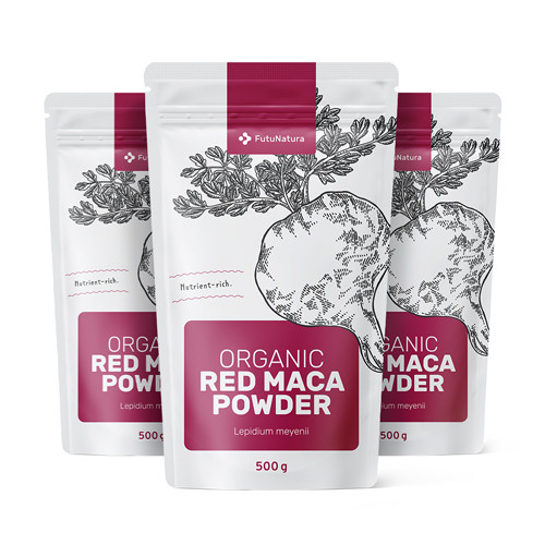 BIO Maca rossa in polvere