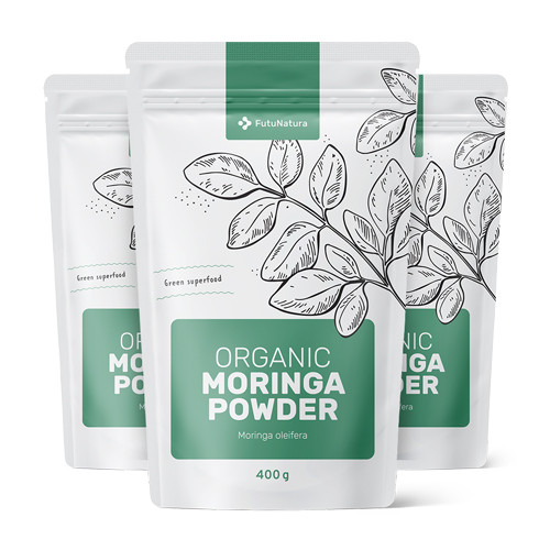 Moringa in polvere