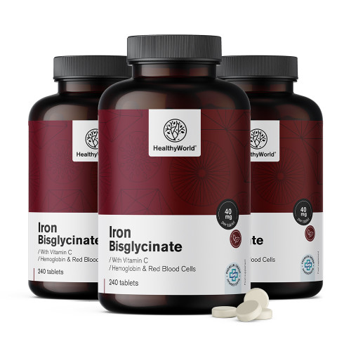 Ferro bisglicinato con vitamina C