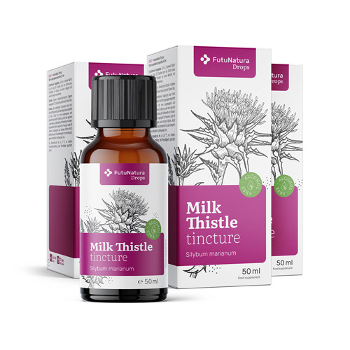 3x Cardo mariano – tintura, totale 150 ml