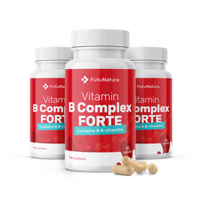 Complesso vitamina B capsule