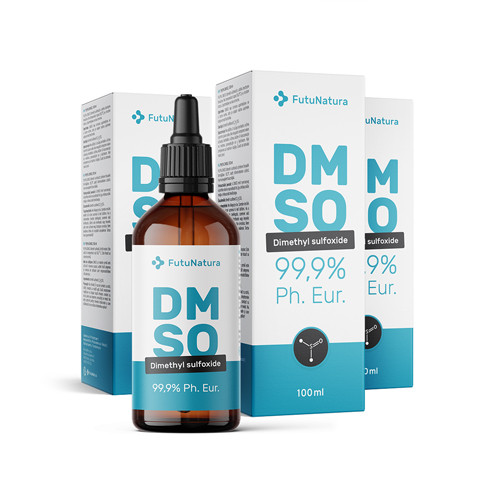 3x 99,9% DMSO, totale 300 ml