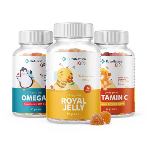 Kit Piccola ape, totale 150 caramelle gommose
