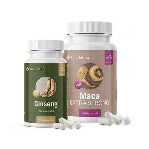 EXTRA STRONG Maca + Ginseng