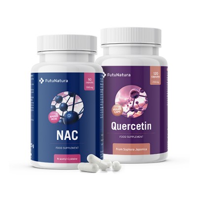 NAC + Quercetina