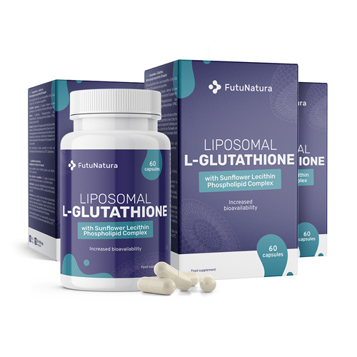 L-glutatione liposomiale in capsule