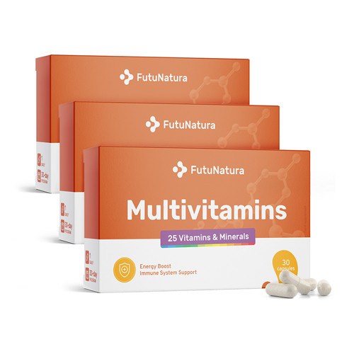 Multivitamine – 25 vitamine e minerali