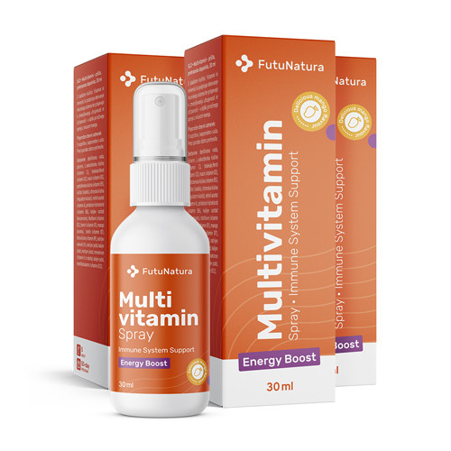 3x Multivitamine – spray, totale 90 ml
