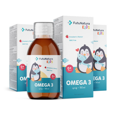 OMEGA 3 - Sciroppo per bambini
