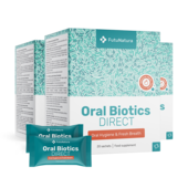 3x Oral Biotics DIRECT, totale 60 bustine