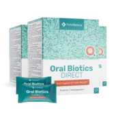 3x Oral Biotics DIRECT, totale 60 bustine