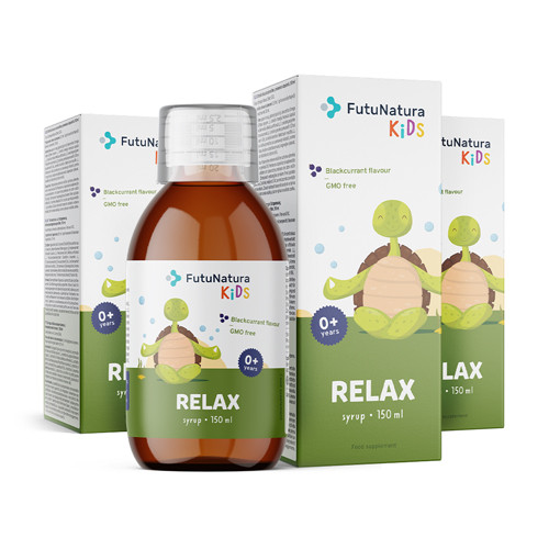 RELAX - Sciroppo rilassante per bambini