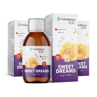 SWEET DREAMS - Sciroppo per bambini per il sonno