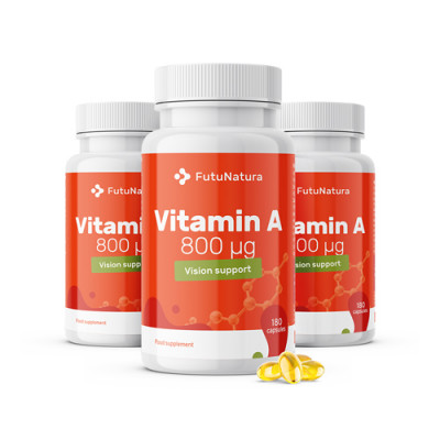 Vitamina A in capsule morbide - kit