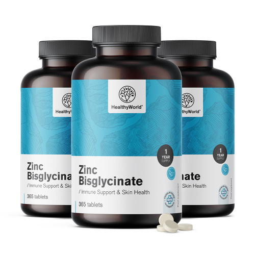 Zinco bisglicinato 15 mg in compresse
