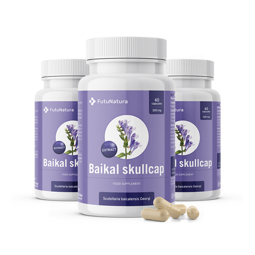 3x Zucchetto Baikal – estratto, totale 180 capsule